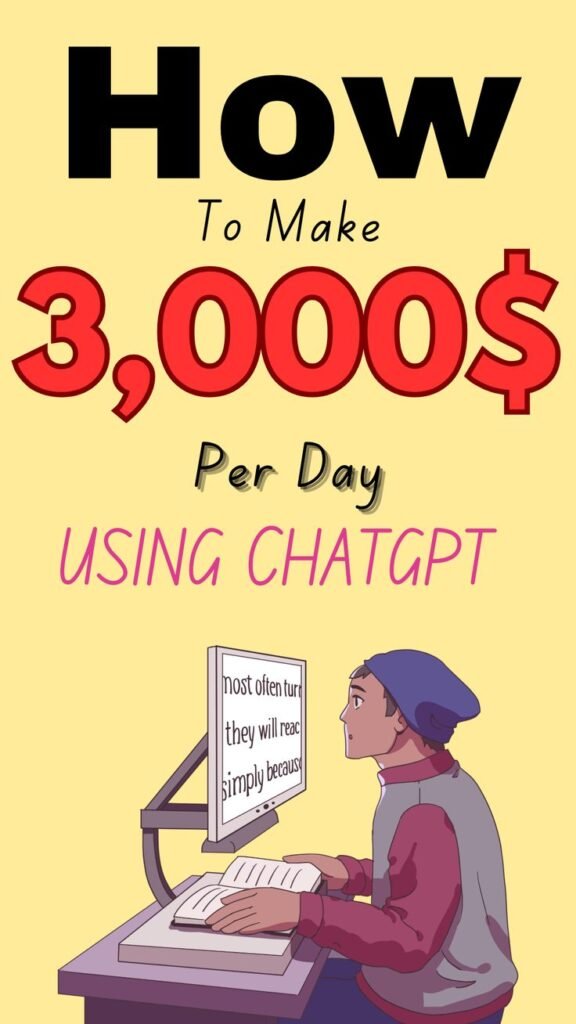 Make $500–$3,000/Month with ChatGPT Side Hustles 💰